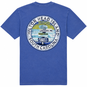 Beach Signs Hilton Head Island Unisex T-Shirt