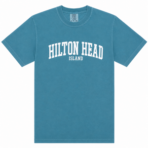 Hilton Head Island Yearbook Print Arch T-Shirt