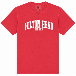 Hilton Head Island Yearbook Print Arch T-Shirt