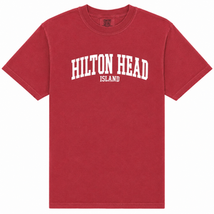 Hilton Head Island Yearbook Print Arch T-Shirt