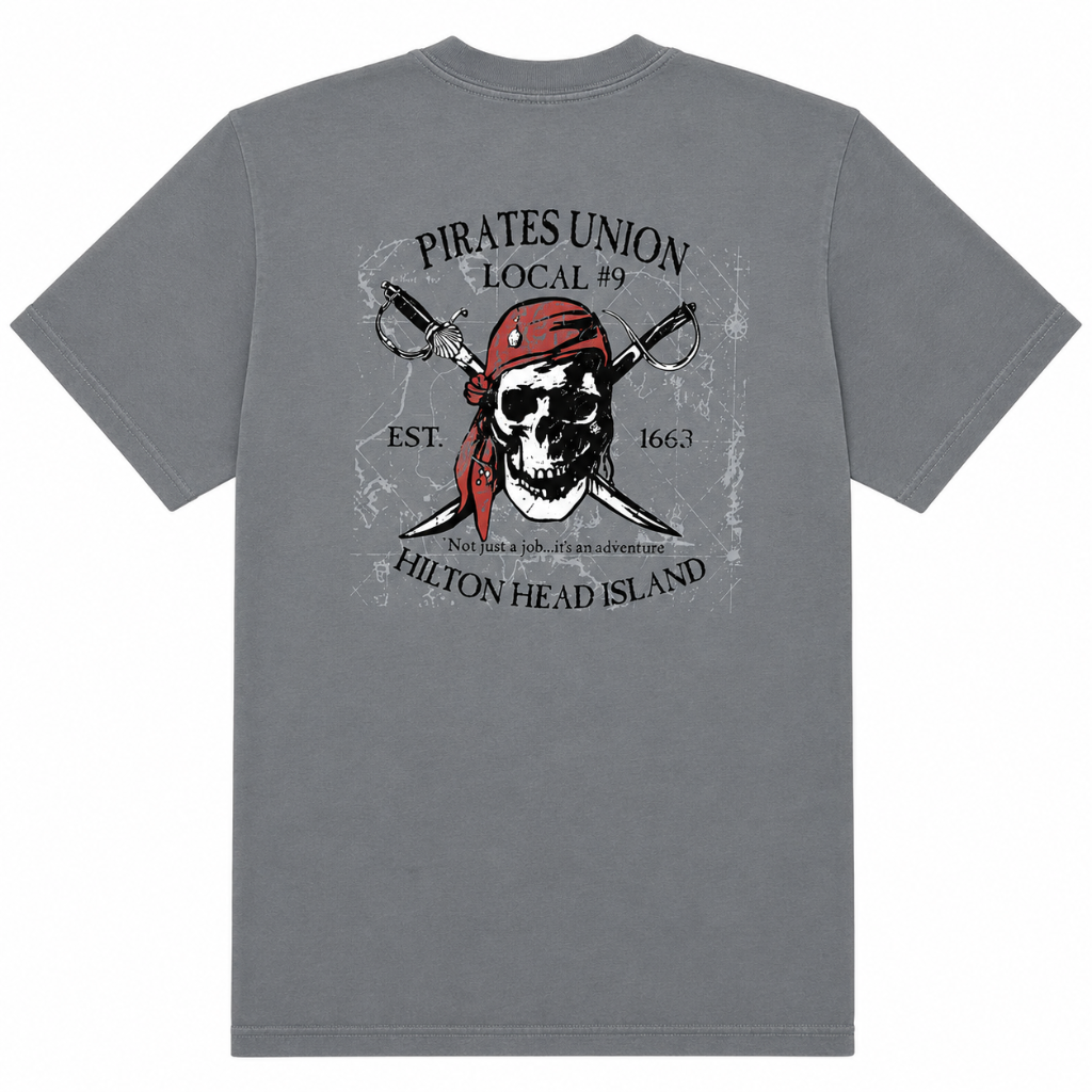 Hilton Head Island Pirate Union T-Shirt
