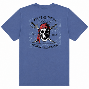 Hilton Head Island Pirate Union T-Shirt