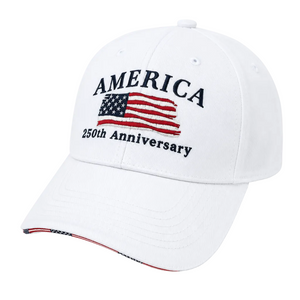 Hilton Head 250th Anniversary USA Hat