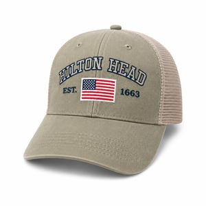Hilton Head Flag Mesh Hat