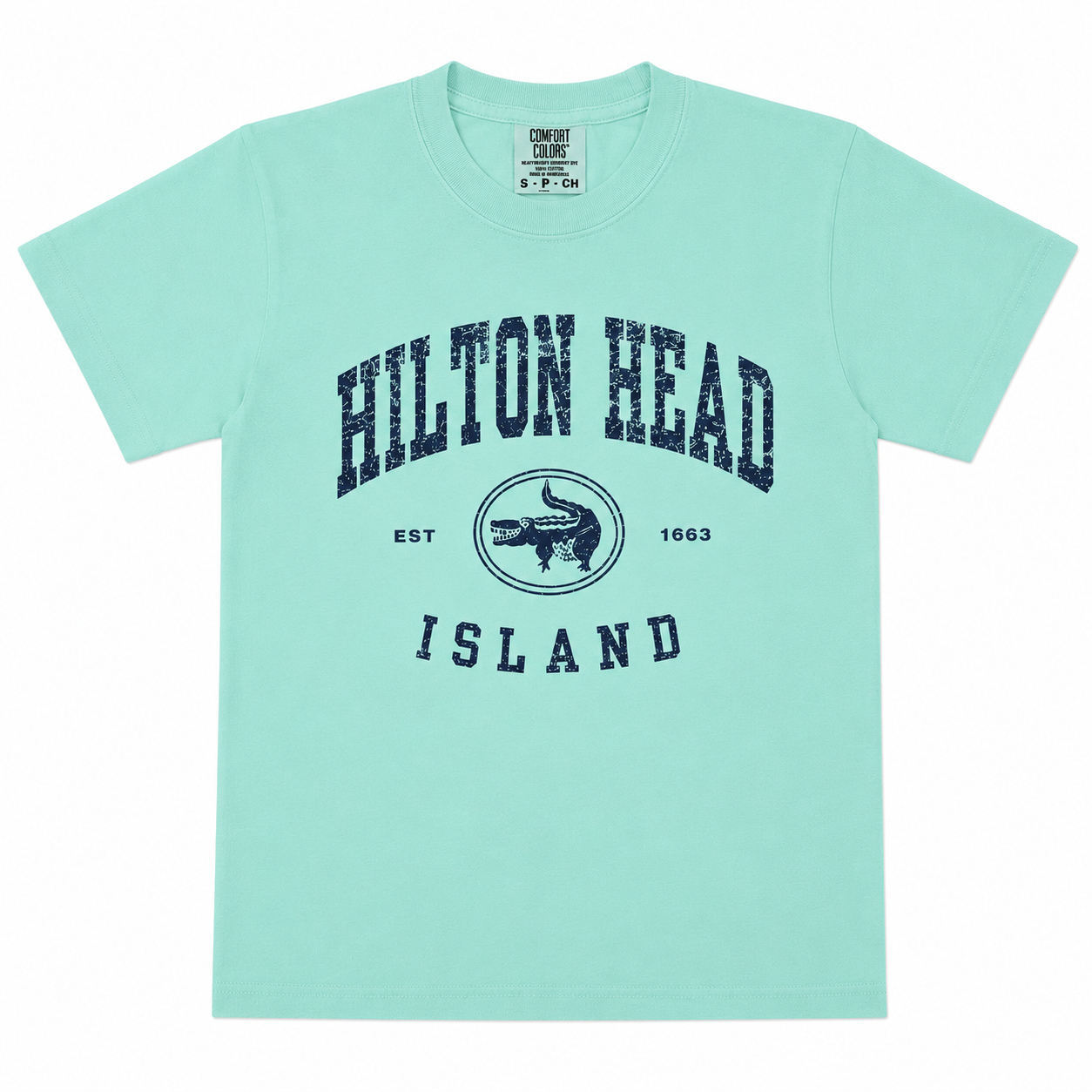 Youth Hilton Head Island Vintage Gator T-Shirt