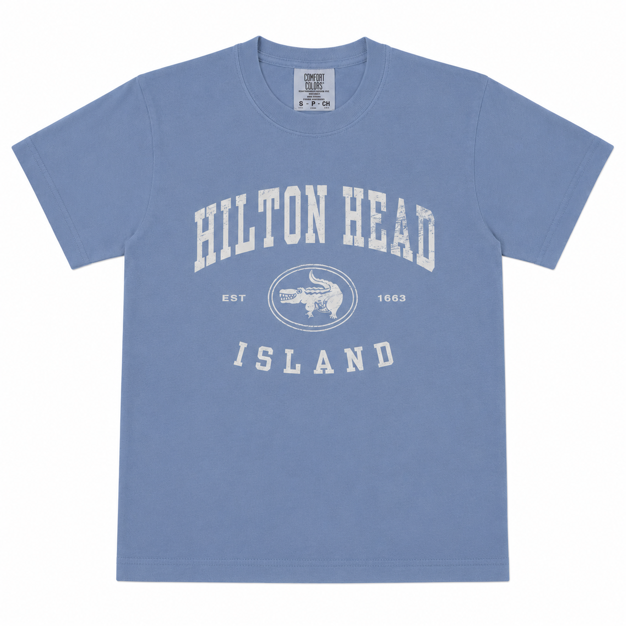 Youth Hilton Head Island Vintage Gator T-Shirt