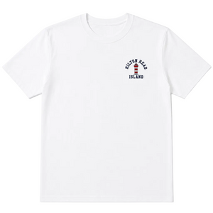 Hilton Head Embroidered Lighthouse Unisex T-Shirt