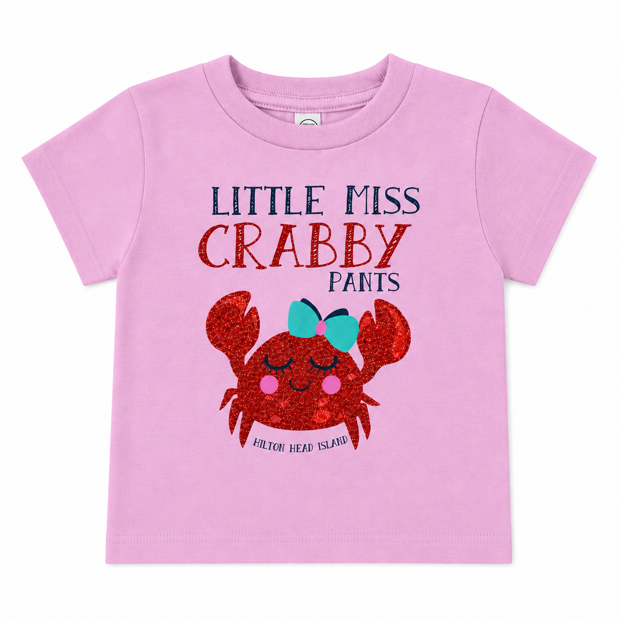 Infant Hilton Head Island Lil Miss Crabby Pants T-Shirt