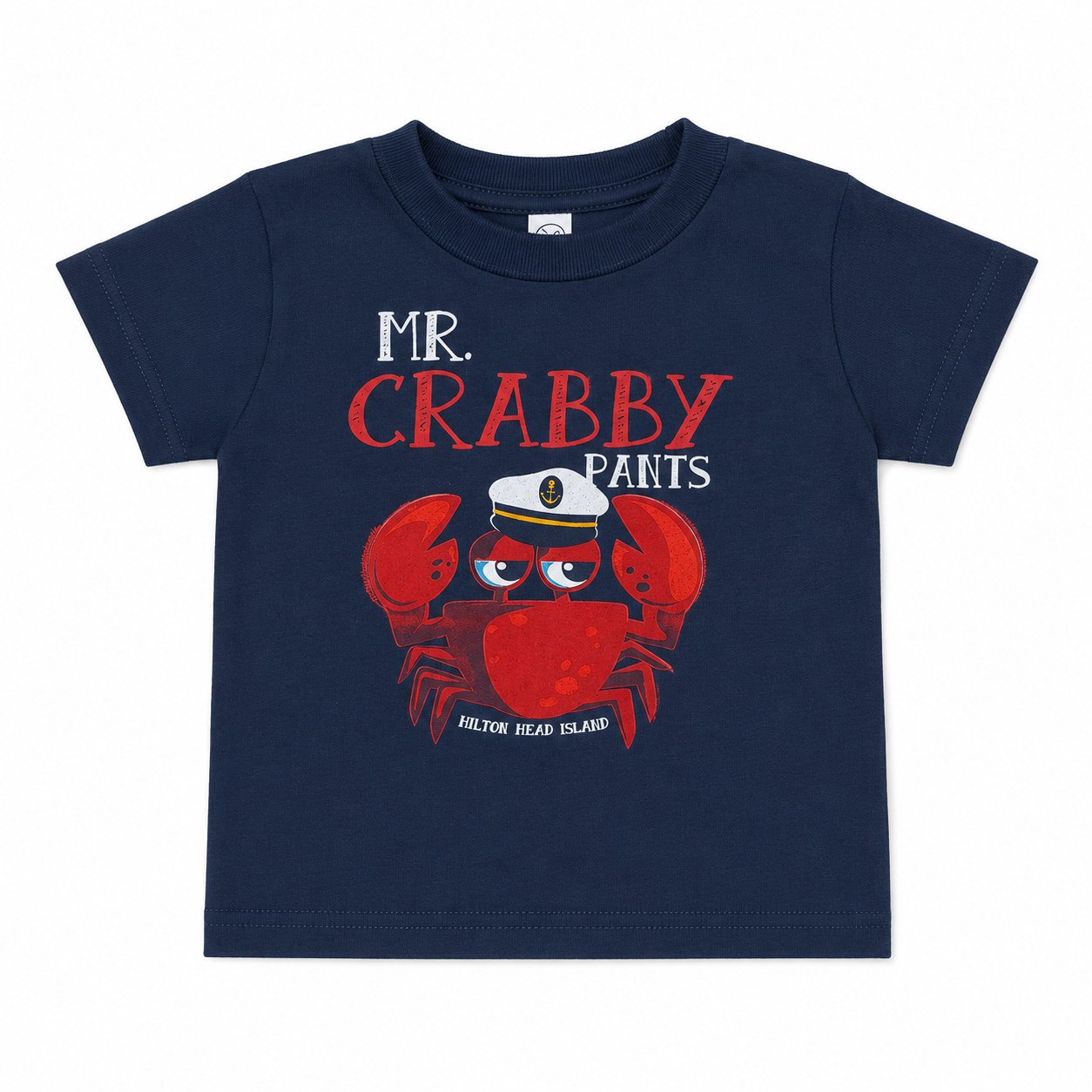 Infant Hilton Head Island Mr. Crabby Pant T-Shirt