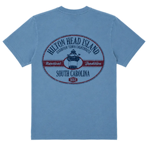 Hilton Head Island Bandito Lighthouse T-Shirt