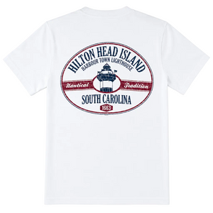 Hilton Head Island Bandito Lighthouse T-Shirt