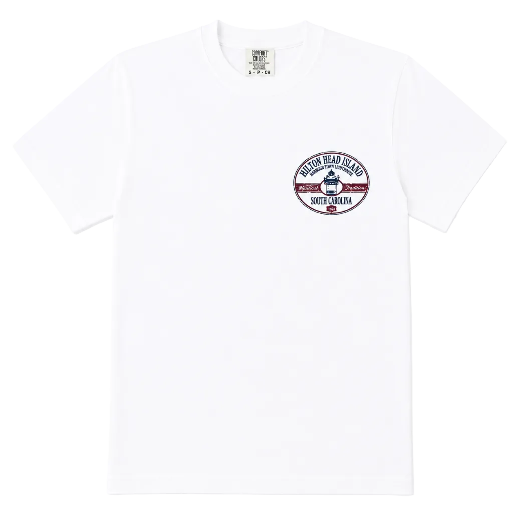 Hilton Head Island Bandito Lighthouse T-Shirt