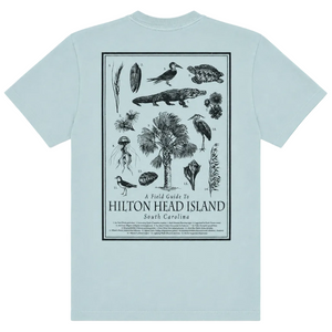Hilton Head Island Field Guide T-Shirt