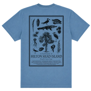 Hilton Head Island Field Guide T-Shirt