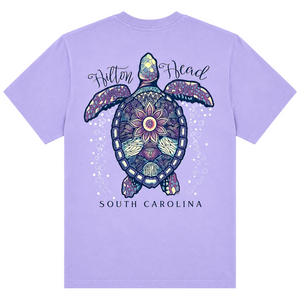 Hilton Head Island Bubbling Sea Turtle T-Shirt