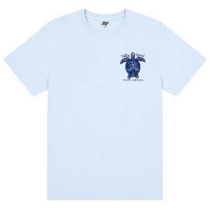 Hilton Head Island Bubbling Sea Turtle T-Shirt