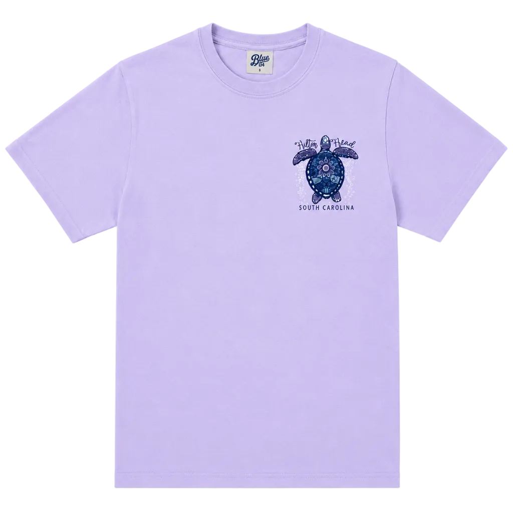 Hilton Head Island Bubbling Sea Turtle T-Shirt