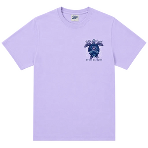 Hilton Head Island Bubbling Sea Turtle T-Shirt