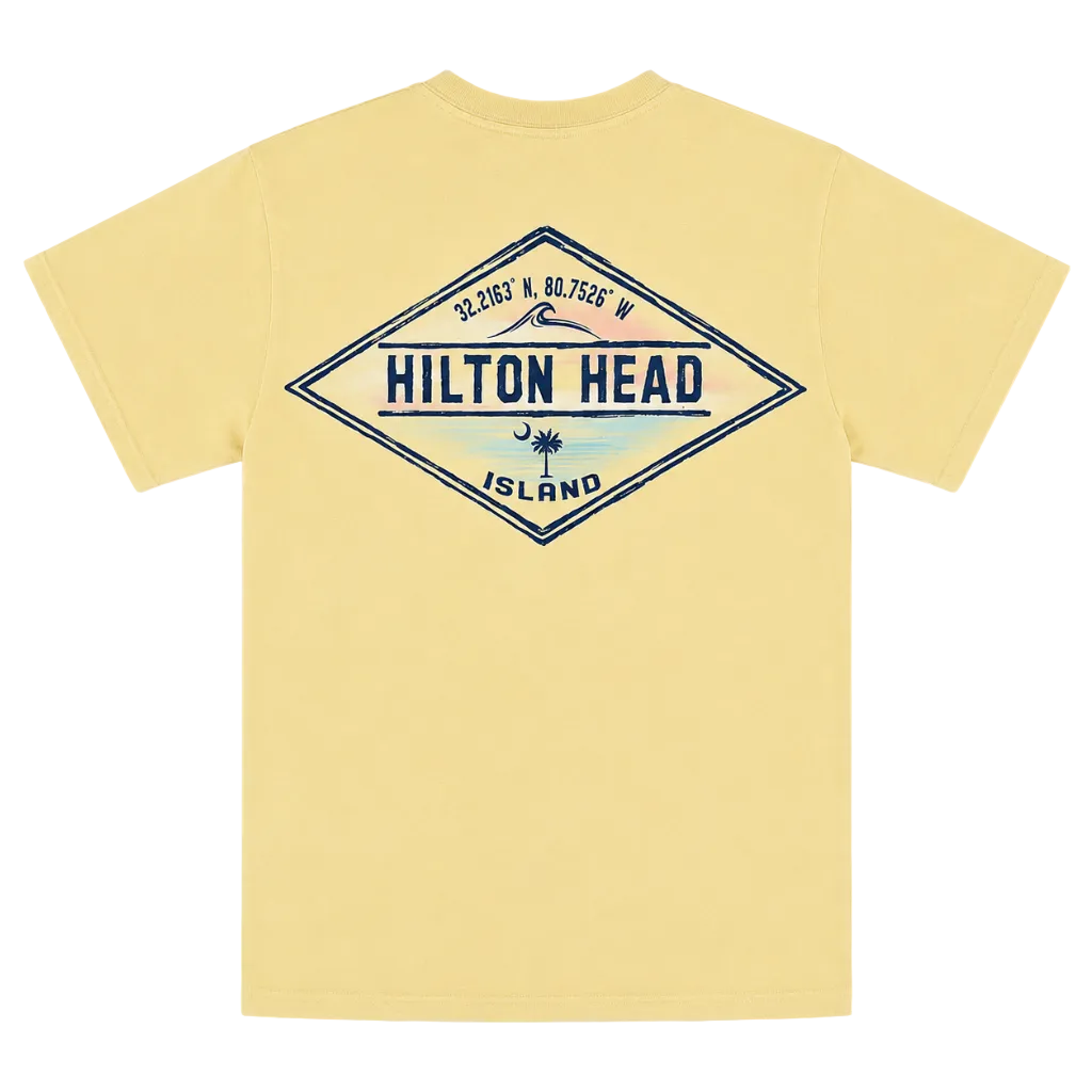 Hilton Head Island Wave T-Shirt