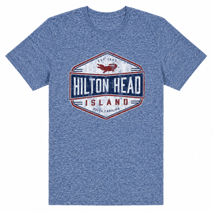Hilton Head Hexaco Gator Snow T-shirt