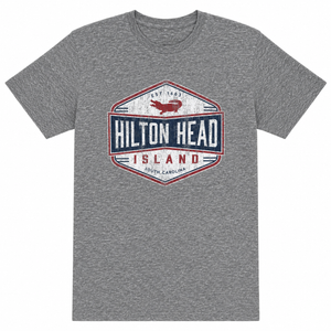 Hilton Head Hexaco Gator Snow T-shirt