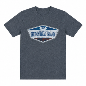 Hilton Head Dynamo Palm and Moon Comfy T-Shirt