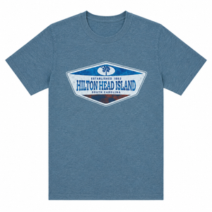 Hilton Head Dynamo Palm and Moon Comfy T-Shirt