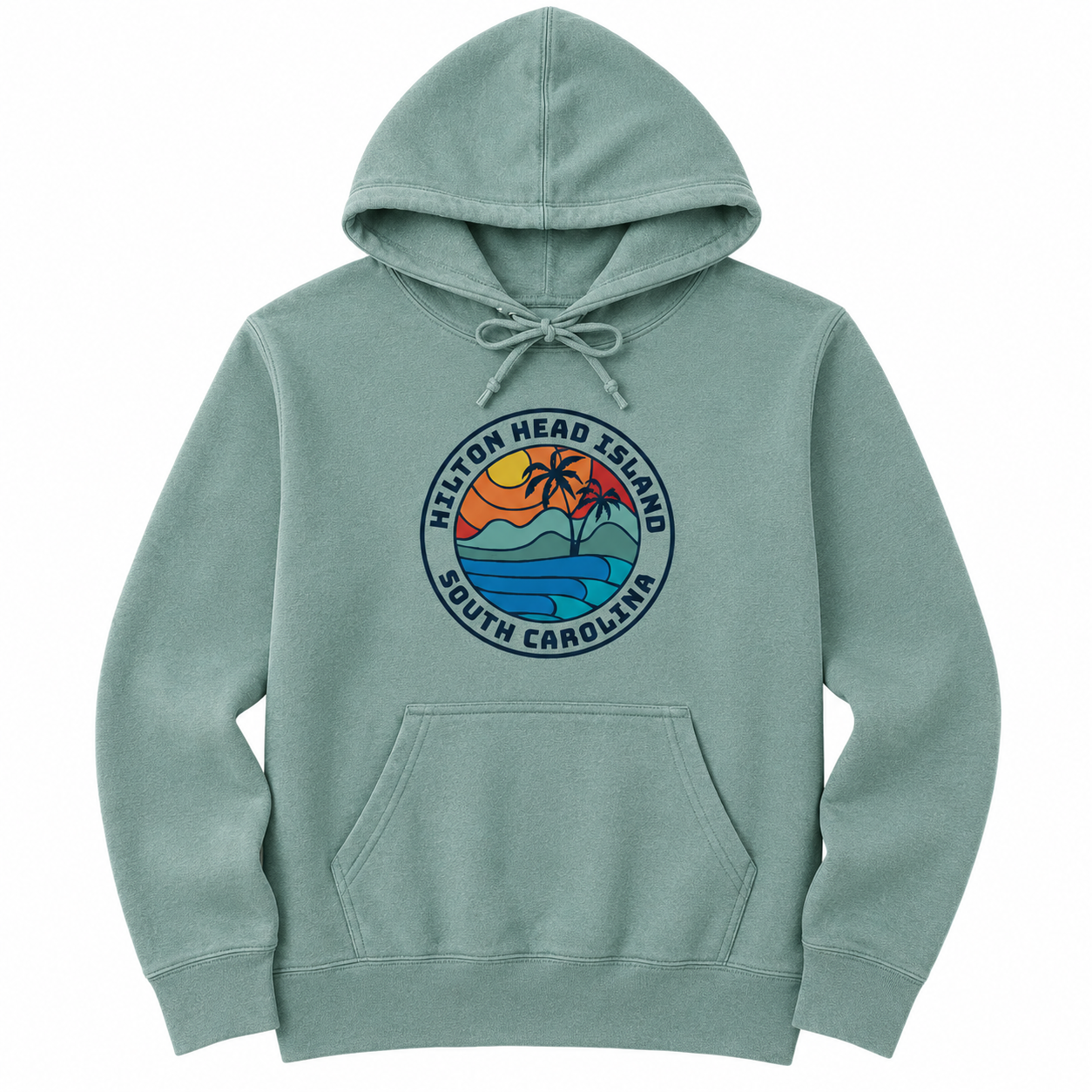 Hilton Head Island Sunset Sessions Hooded Sweatshirt