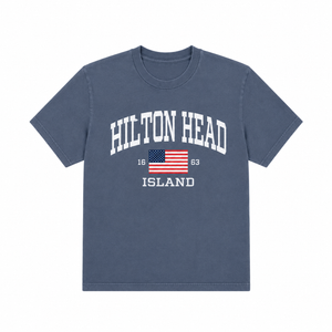 Youth Hilton Head Flag T-Shirt