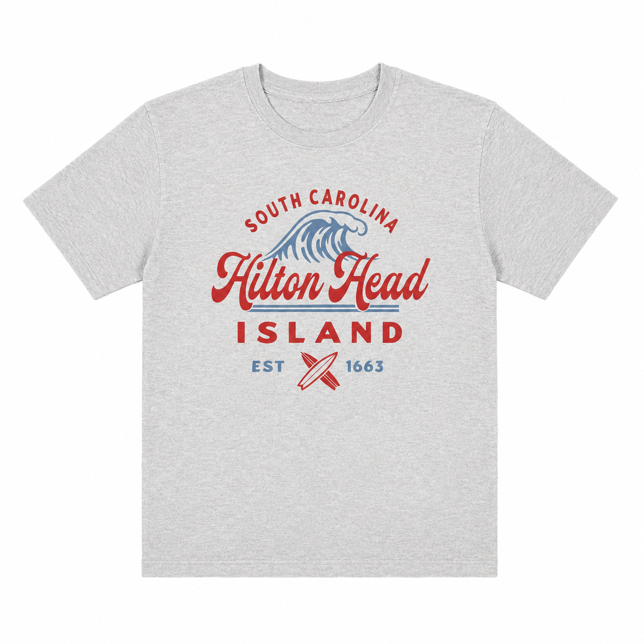 Youth Lux Wave Hilton Head T-Shirt