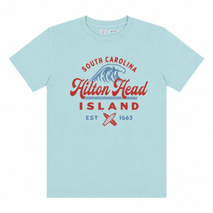Youth Lux Wave Hilton Head T-Shirt