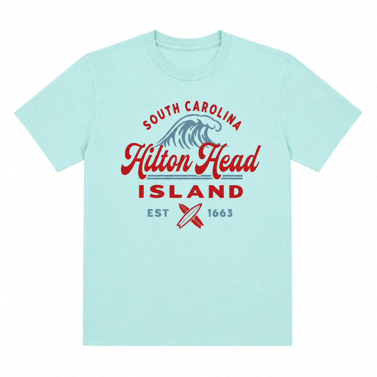 Lux Wave Hilton Head T-Shirt