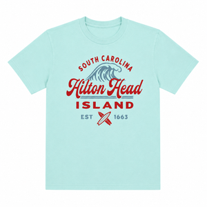 Lux Wave Hilton Head T-Shirt