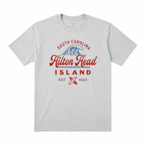 Lux Wave Hilton Head T-Shirt