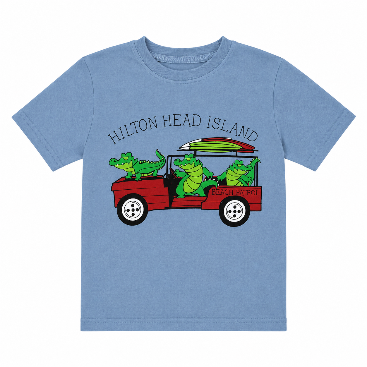 Youth Hilton Head Gator Beach Patrol T-Shirt