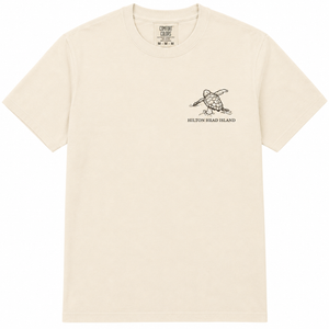 Hilton Head Island Night Sky Turtle T-Shirt