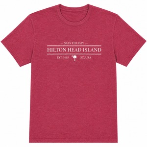 Hilton Head Island Seas the Day Comfy T-Shirt