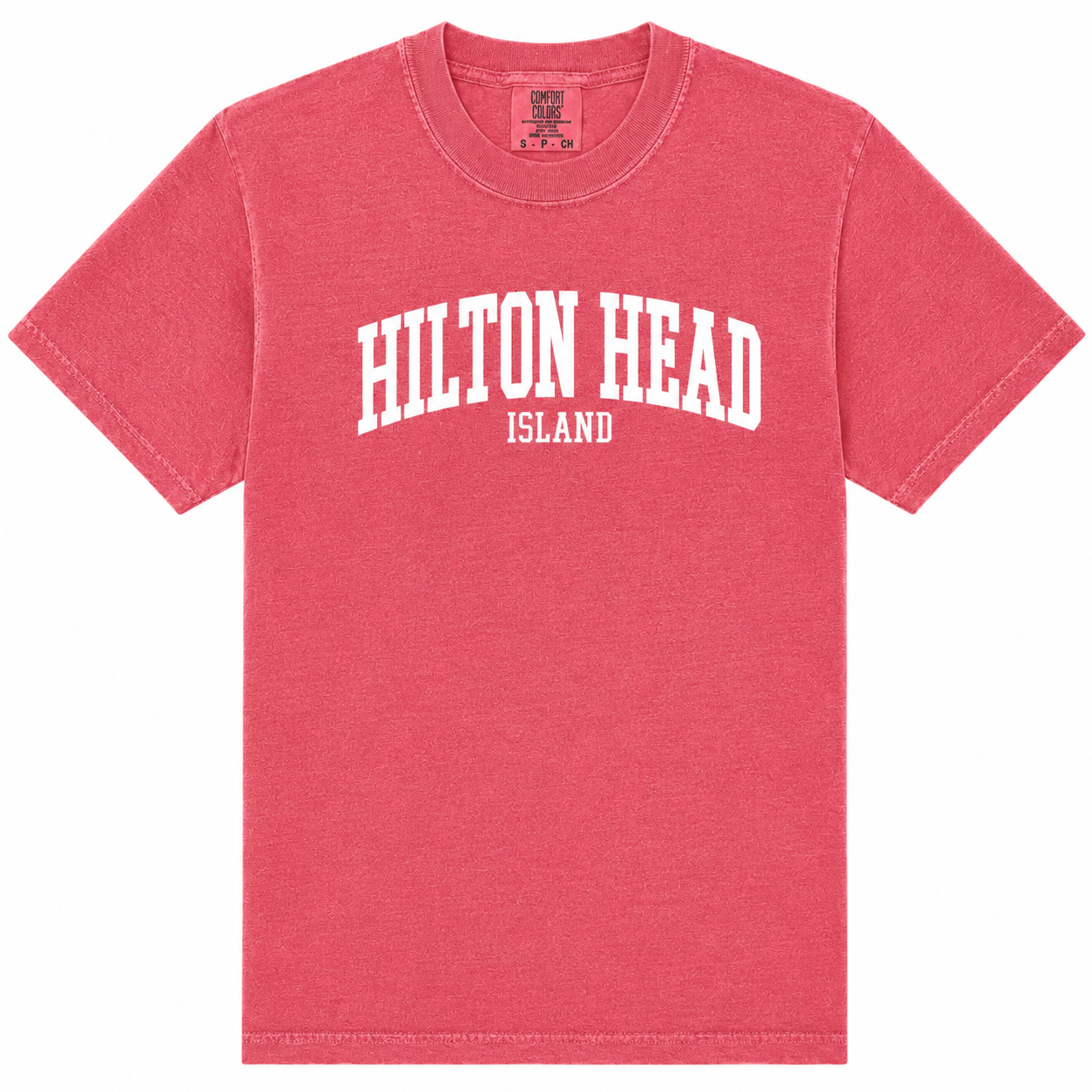 Hilton Head Island Yearbook Print Arch T-Shirt