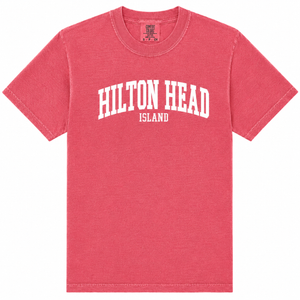 Hilton Head Island Yearbook Print Arch T-Shirt