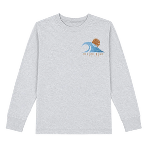 Youth Hilton Head Linwood Wave Long Sleeve T-Shirt