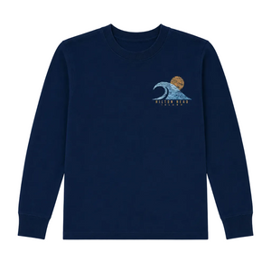 Youth Hilton Head Linwood Wave Long Sleeve T-Shirt