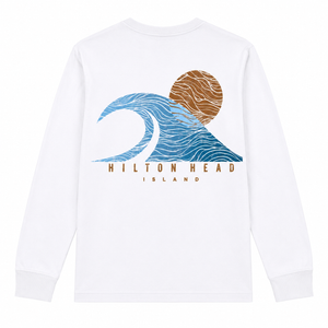 Hilton Head Linwood Wave Long Sleeve T-Shirt