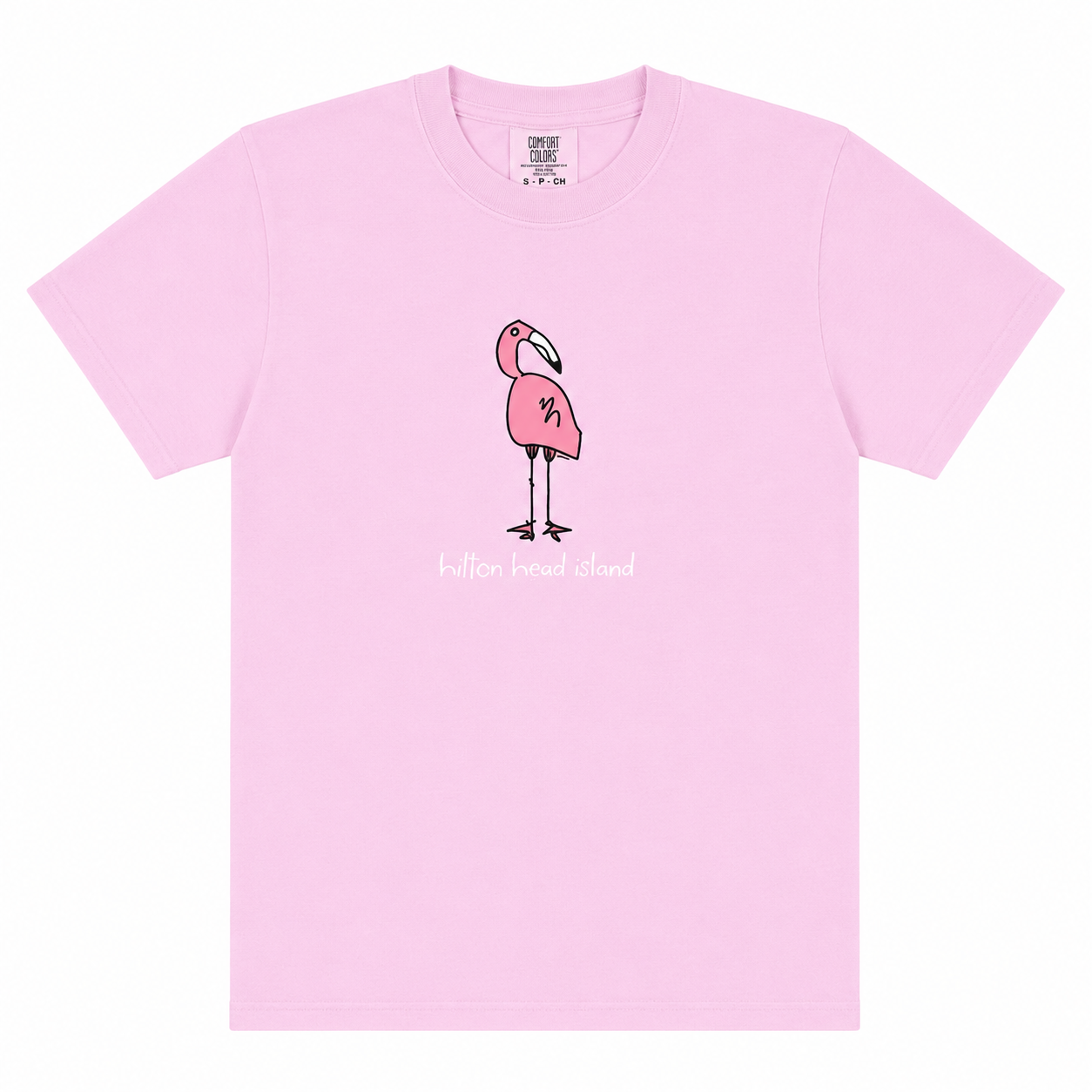Hilton Head Island Flamingo T-Shirt