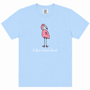 Hilton Head Island Flamingo T-Shirt