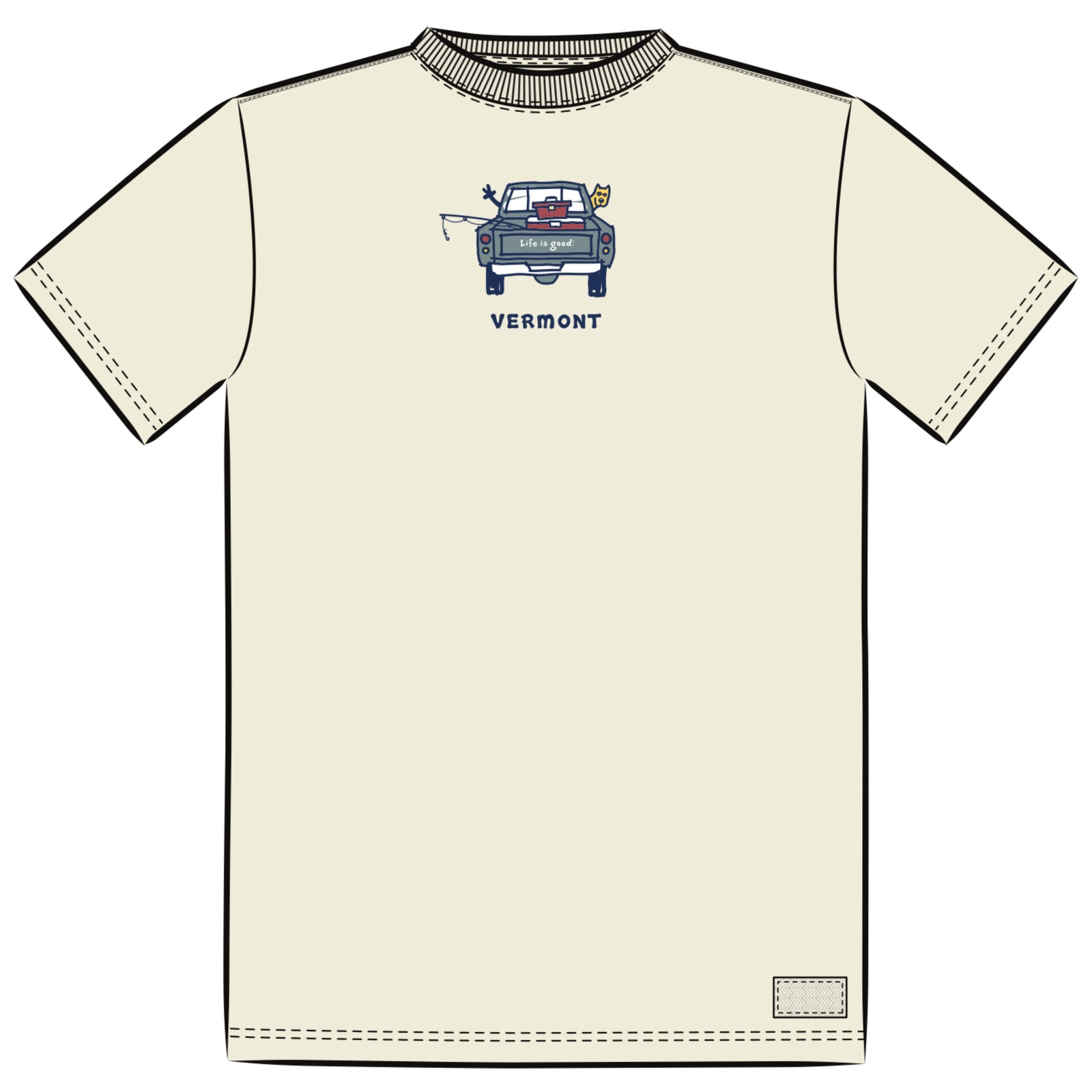 MN HHI RCKT TRUCK TEE