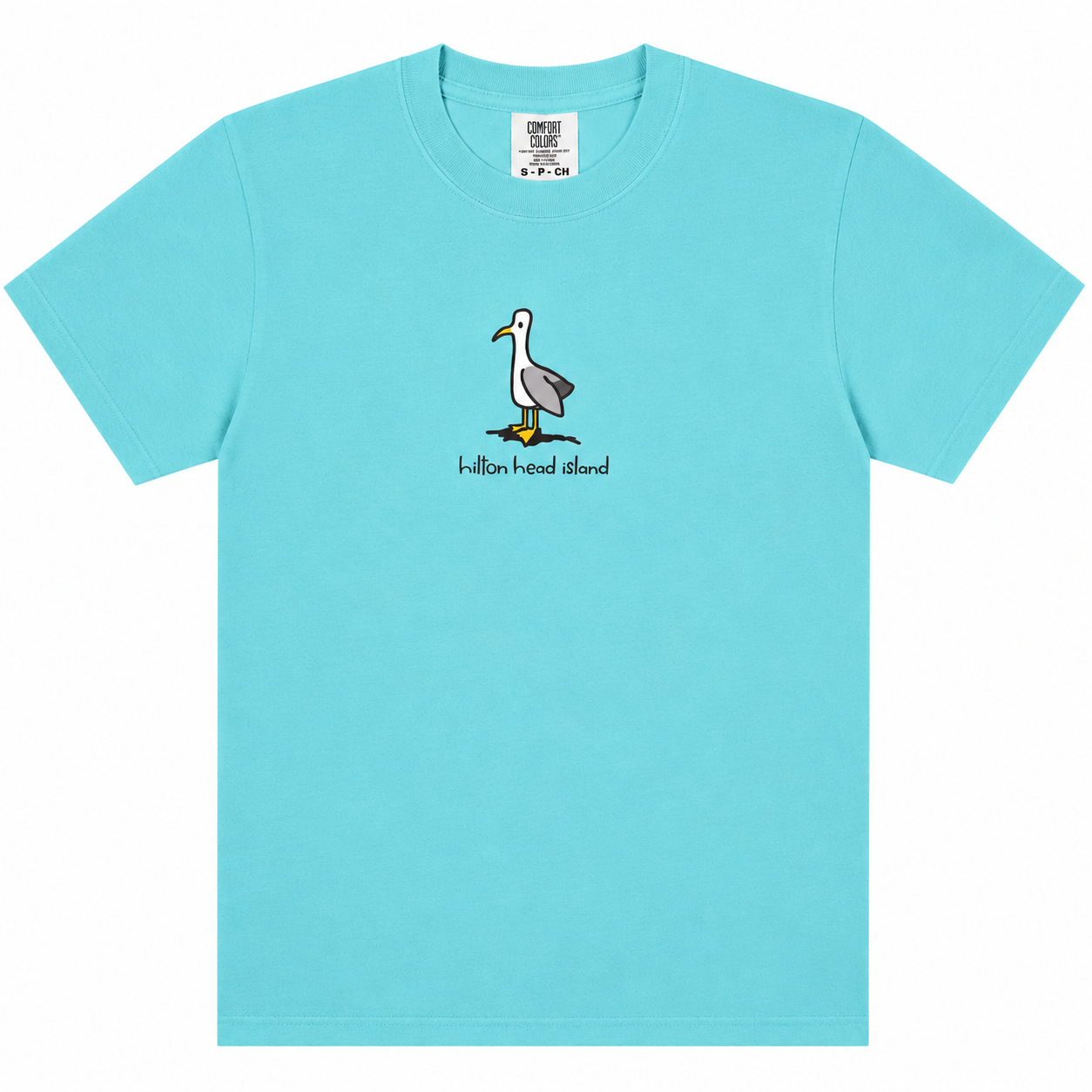Hilton Head Island Seagull T-Shirt