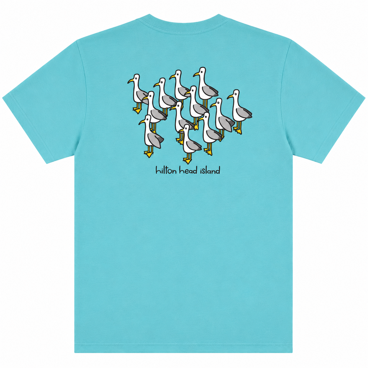 Hilton Head Island Seagull T-Shirt