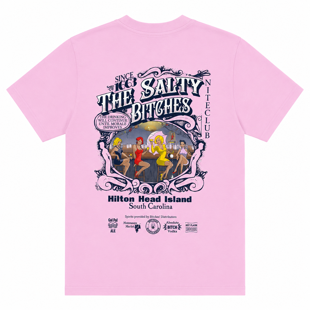 Vintage Salty Bs Niteclub T-Shirt