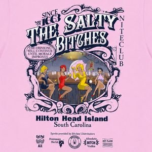 Vintage Salty Bs Niteclub T-Shirt