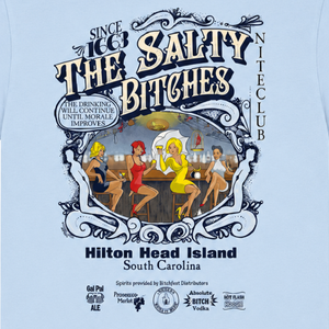Vintage Salty Bs Niteclub T-Shirt